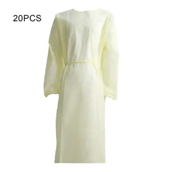 

Disposable Non-woven Fabric Coated Anti-wear Clothing Sms Waterproof Isolation Clothing Dustproof Cover