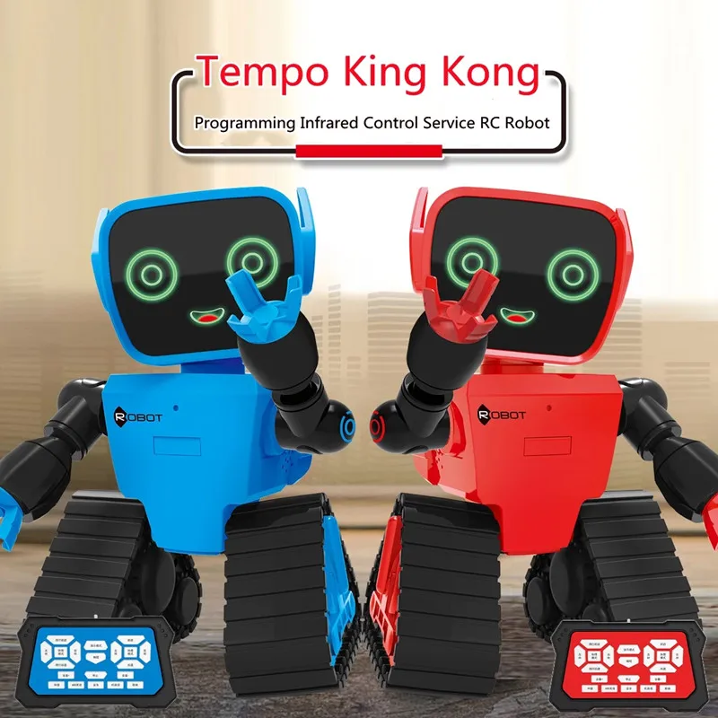 Intelligent Smart Robot Can Singing Dancing Voice Story Recording Save Money Programming Touch Sensor Robot Carry Thing Gift Toy 4