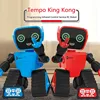 Intelligent Smart Robot Can Singing Dancing Voice Story Recording Save Money Programming Touch Sensor Robot Carry Thing Gift Toy 4