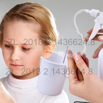 

Irrigation Ear Cleaner Kit Ear Wax Removal Tool With Ear Washing Syringe Squeeze Bulb Earwax Remover For Adults Kids Ear Care