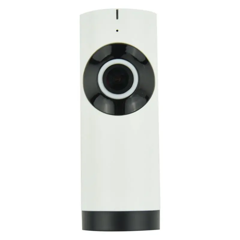 

Panoramic View Home Security Camera Clever WiFi Monitor For iPhones Android Silver