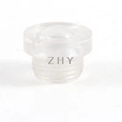 

Plastic Shell 15mm Male Thread Air Compressor Oil Level Liquid Sight Glass