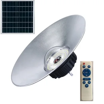 

LED Chandelier Solar UFO Workshop Lamp Detachable Outdoor Tent DownLight Hanging Garden/Courtyard/Villa/Aisle/Factory Lighting