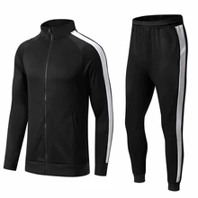 Новое поступление, мужские спортивные костюмы, зимняя одежда для футбола, бега, тренировочные костюмы, детская форма