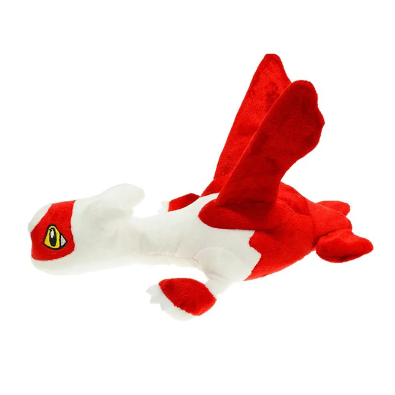 1" 30 см 2 шт./лот аниме Latias Latios плюшевые игрушки карманное животное мягкие куклы Рождественский подарок на день рождения для детей