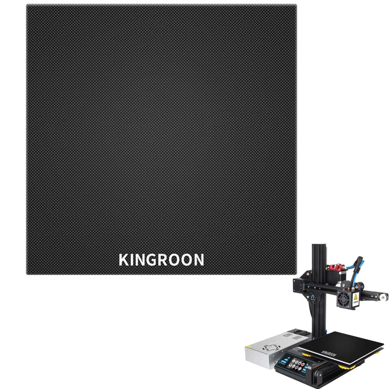 

Kee Pang KP3 3D Printer Heatbed Glass Plate 180x180x3.8mm Ultra-Base Hot Bed Printing Platform Glass Plate 3D Printer Parts
