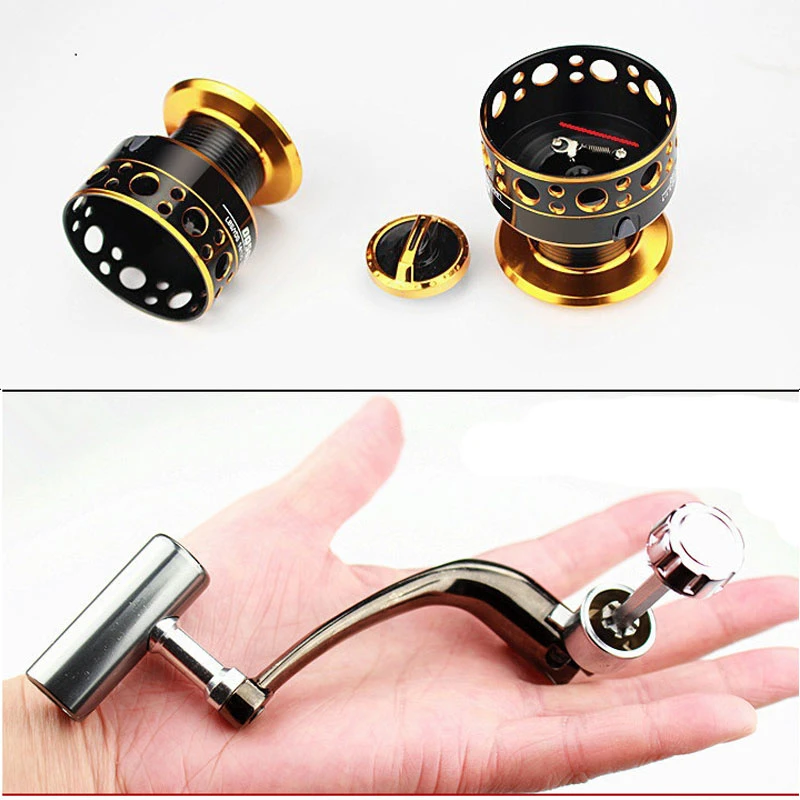 2020 New Fishing Reel 2000 3000 4000 5000 6000 Series Spinning Reel 5.2:1Gear Ratio 12+1BB Left And Right Carp Fishing Reel