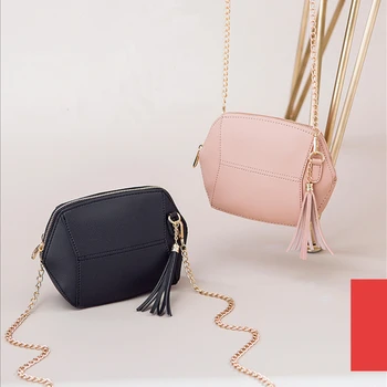 

Women Chain Shoulder Bag Fashion Casual Female Messenger Crossbody Bag Travel Money Phone Purse Lady Handbag Bolsas