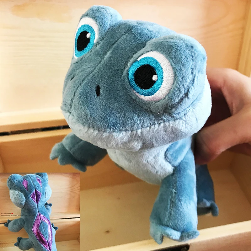 

NEW Snow Queen Princess Anna Elsa Plush Doll 2020 NEW Fire Lizard 2 Fever Fire Elves Plush Doll For Kid Child