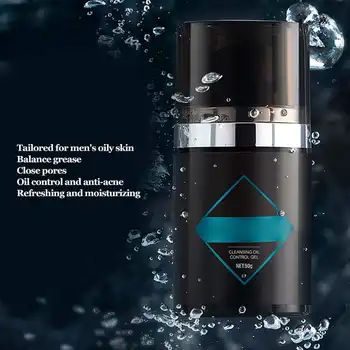 

Men Professional Whitening Face Cream Oil Control Moisturizing Facial Cream Whitening Moisturizer Deeply Moisturizes and Repairs