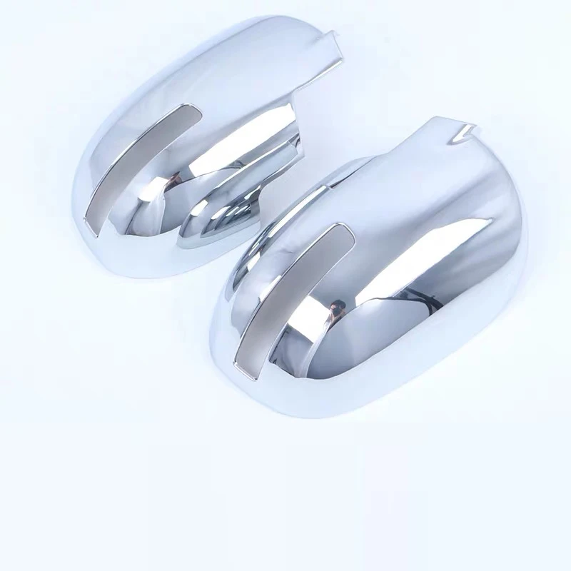 

For Mitsubishi Outlander 2016 2PCS ABS Chrome Car Side Door Rearview Mirror Cover Trim Moldings Car Styling Accessories