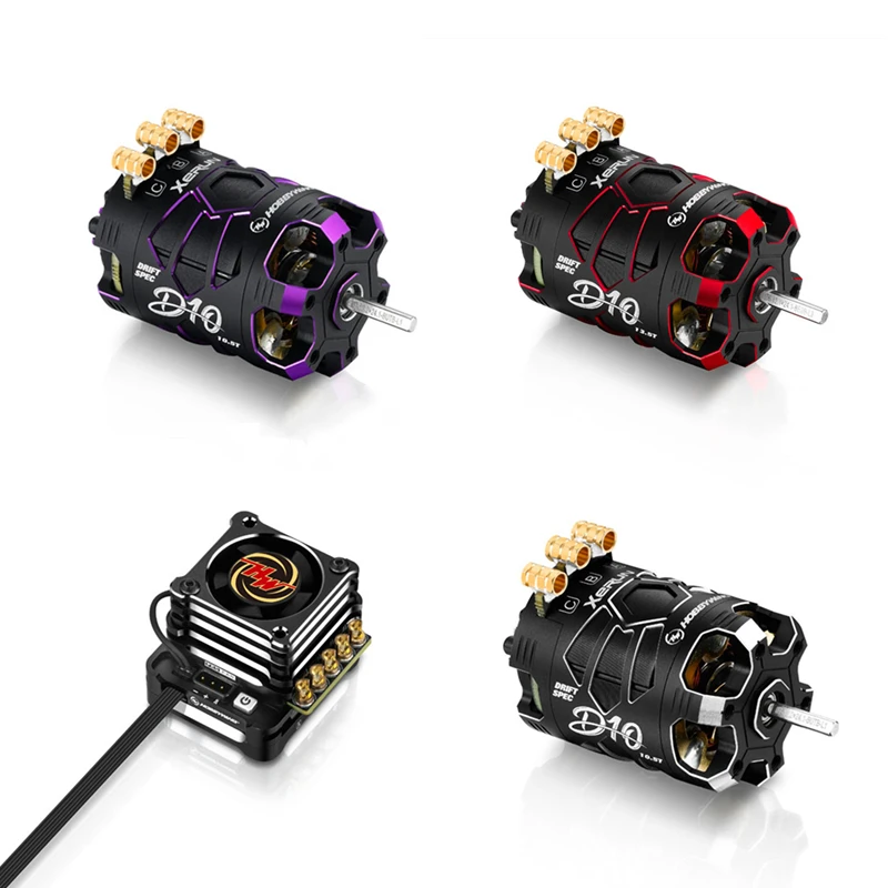 New HobbyWing XERUN D10 10.5T13.5T 4600KV2900KV Sensored Brushless