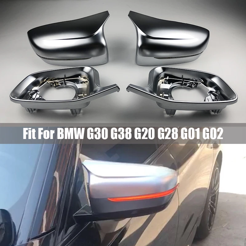 Rearview side Mirror Cap For BMW new 5 Series G30 G31 G38 New 3 Series