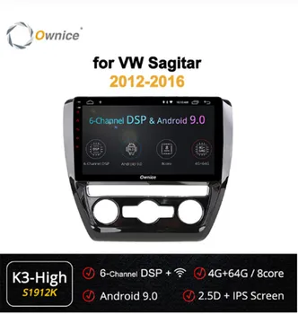 

Ownice 10.1" Octa Core Android 9.0 360 Panorama Car Dvd Player GPS Navi Head Unit ForVolkswagen SAGITAR 2012 - 2016 4G LTE SPDIF