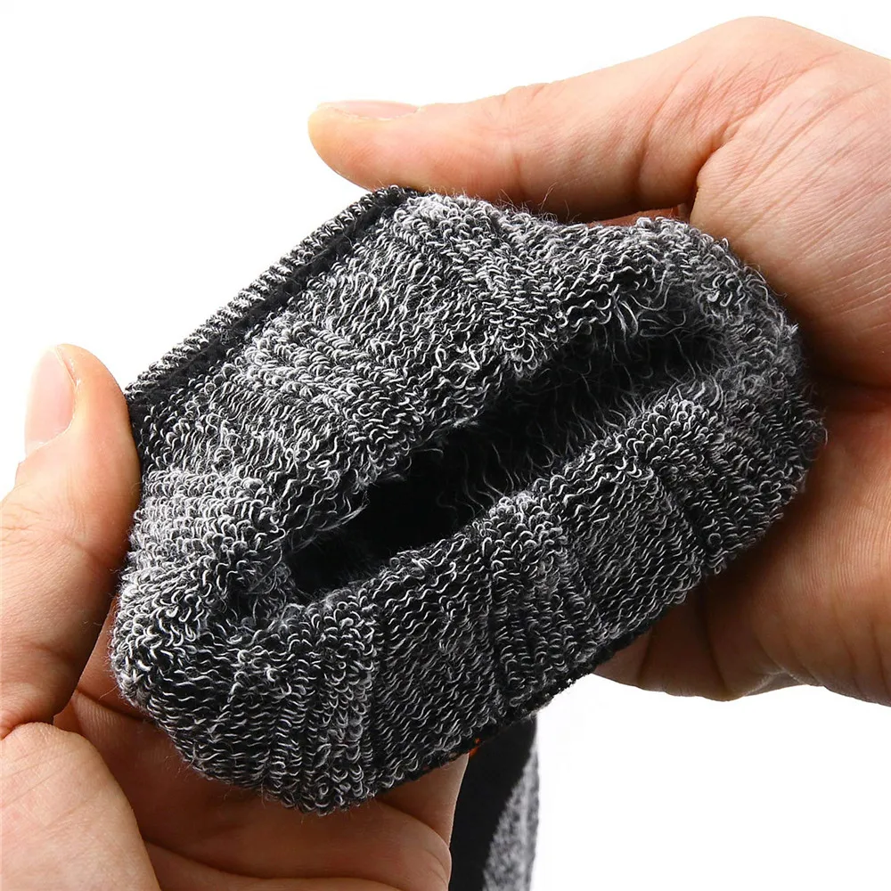 2/3/4/5 Paris Men Anti Blister Winter Terry Socks 6