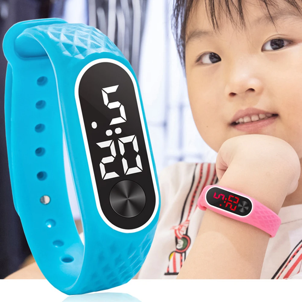 Kids Watch Bracelet LED Digital Sport Wrist Watch For Child Boys Girls New Electronic Clock Relogio Reloj Infantil montre