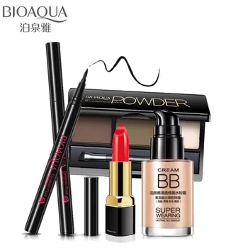 

woman BIOAQUA 4Pcs\Lot Makeup set