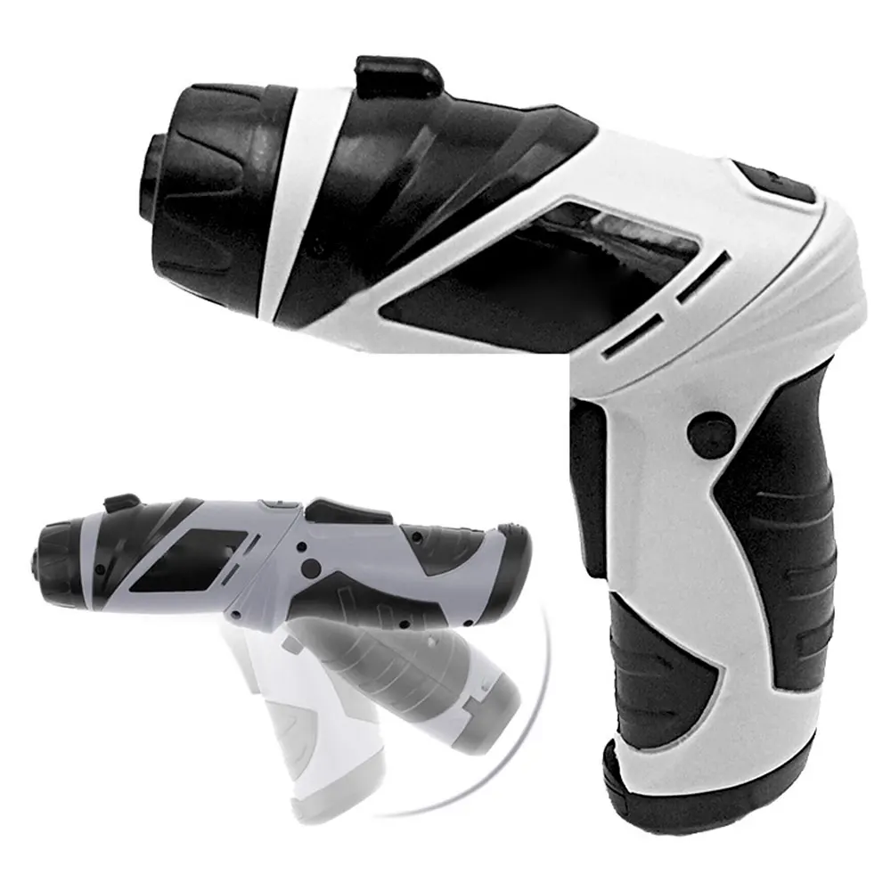 Durable Electric Drill Driver 6V 2 Color ABS 180 Rpm Cutting Grinding Screwdriver Power Tools LED Polishing