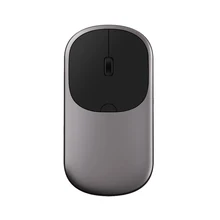 Беспроводная Bluetooth мышь, двойной режим, ультра тонкая игровая мышь, мыши для ноутбука, компьютера, настольного ПК, 2,4 ГГц, беспроводная Bluetooth мышь