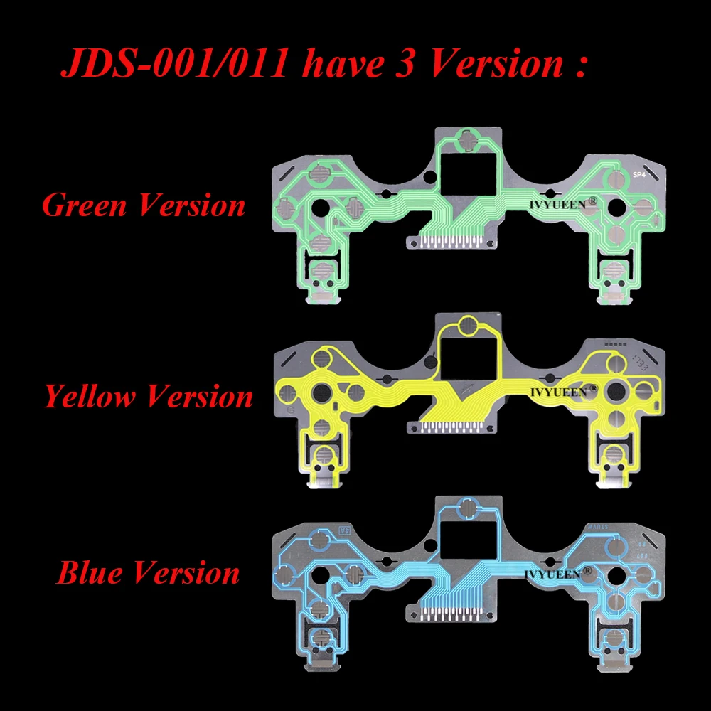 for PlayStation dualshock 4 ps4 pro slim conductive film 14