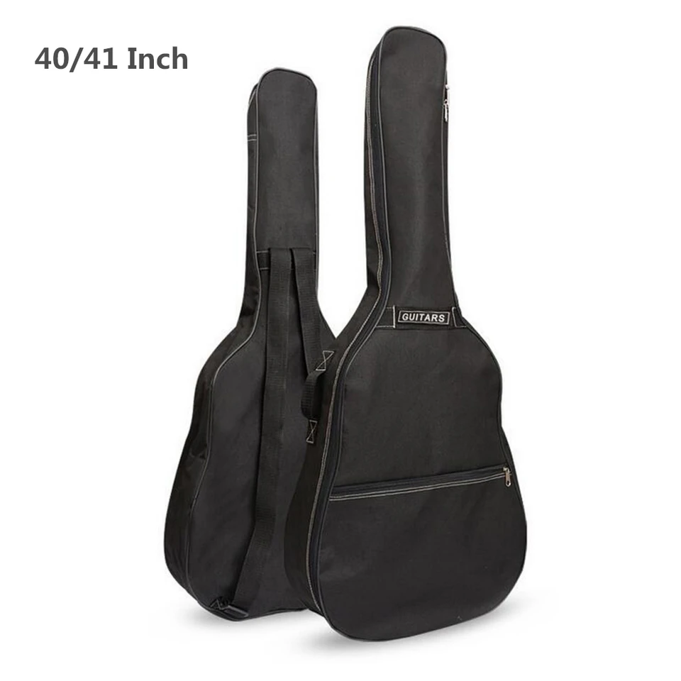 41 Inch Oxford Stof Akoestische Gitaar Gig Bag Wat