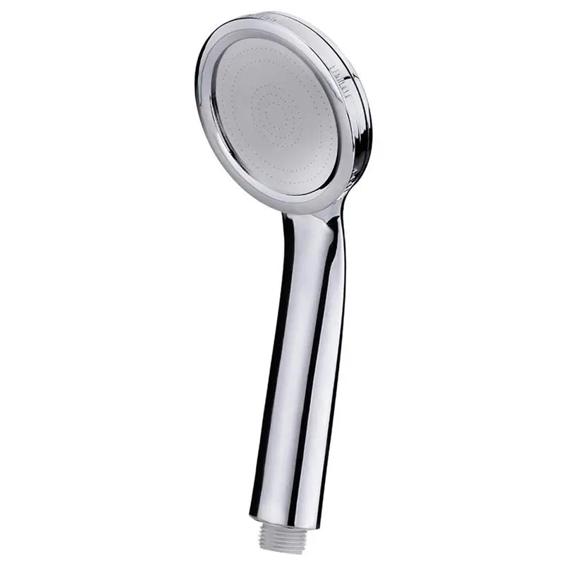 

Handheld Shower Head Bathroom High Turbo Pressure Energy Water Saving Bath Showerhead