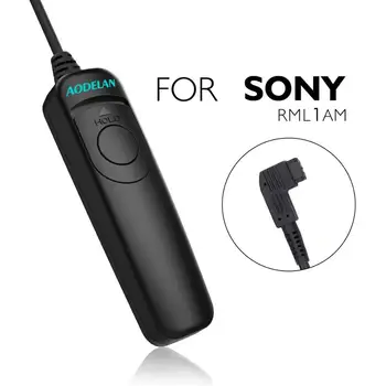 

AODELAN RS-S6 Shutter Release Cable Wired Remote Control Cord for Sony a99,a77,a67,a65,a57,a55,a37,a35,a33,a900,a850,a700,a580