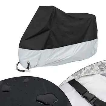 

Breathable Motorcycle Cover UV-resistant Washable Anti-fading Rain Dust