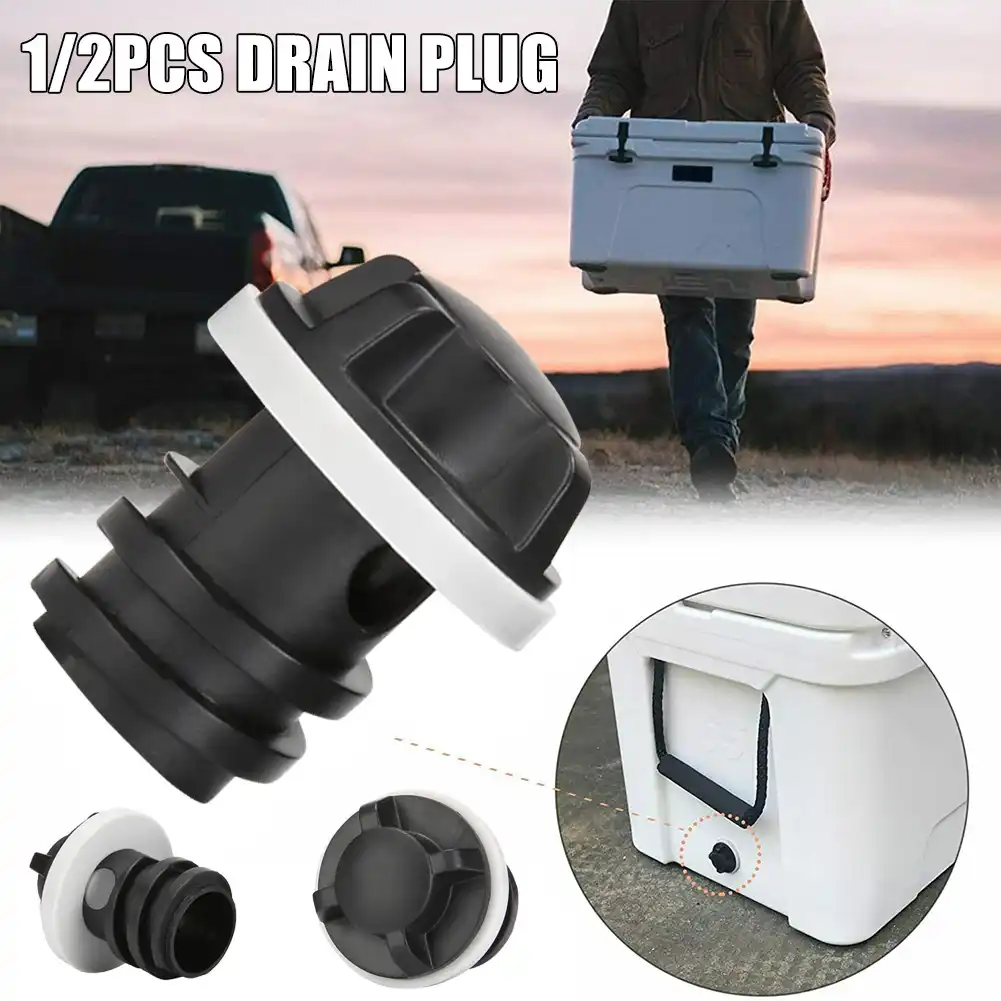 rtic cooler large drain plug