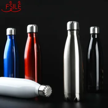 

350/500/750/1000ml Double-Wall Insulated Vacuum Flask Stainless Steel Water Bottle BPA Free Thermos for Sport Water Bottles