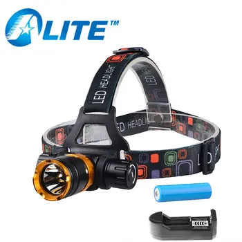 

TMWT 2000 Lumen Waterproof IP68 Diving Head Lamp XML T6 LED 18650 Underwater Headlamp Headlight