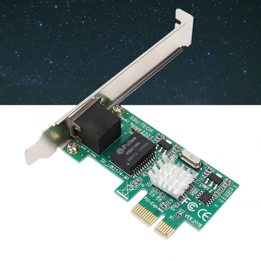 Для настольного компьютера intel 82574L PCI-E Gigabit LAN NIC Ethernet Сетевая карта для intel 82574L SU-LI82574-M1 сетевая карта 4