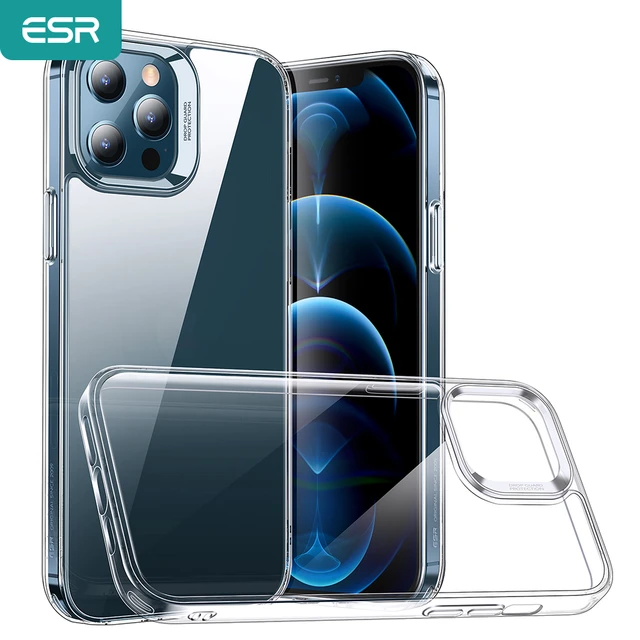 Funda transparente con HaloLock para iPhone 13 Pro Serie Air Armor