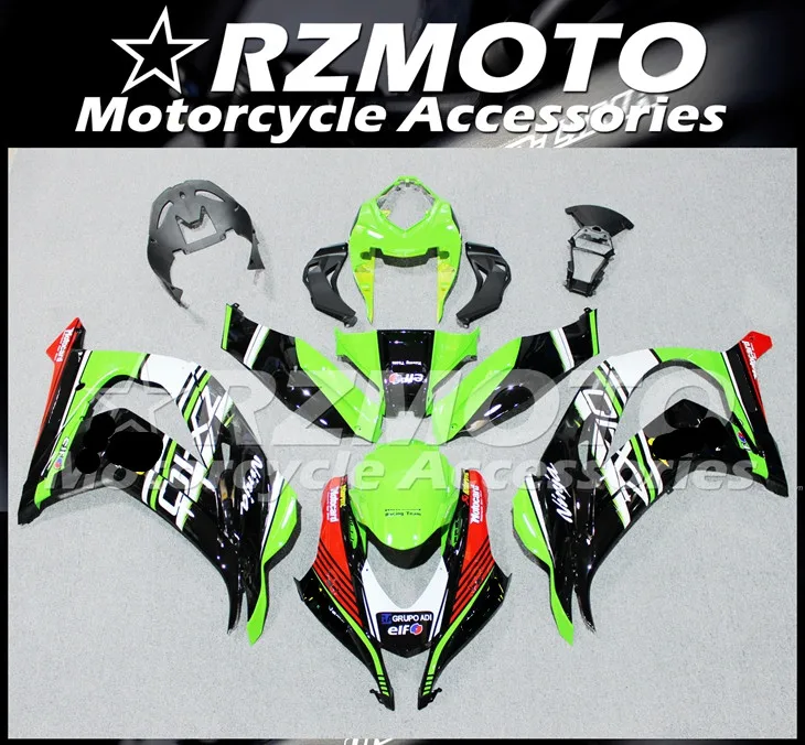 ABS мотоцикл обтекатель комплект для KAWASAKI ZX-10R- год кузов литьевая форма Магазин № 2294