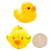 10/20/40Pcs Bath Toys Mini PVC Yellow Duck Toys Baby Water Game Playing Squeeze-sounding Dabbling Duckie Toys Baby Bath Cool Toy 6