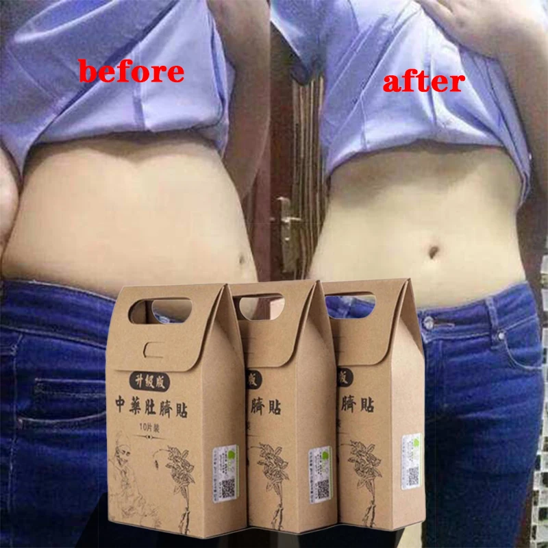 10pcs/Bag Chinese Medicine Slimming Diets Patch Weight Loss Strongest Slim Patch Pads Detox Adhesive Sheet Face Lift Tool 10pcs/Bag Chinese Medicine Slimming Diets Patch Weight Loss Strongest Slim Patch Pads Detox Adhesive Sheet Face Lift Tool