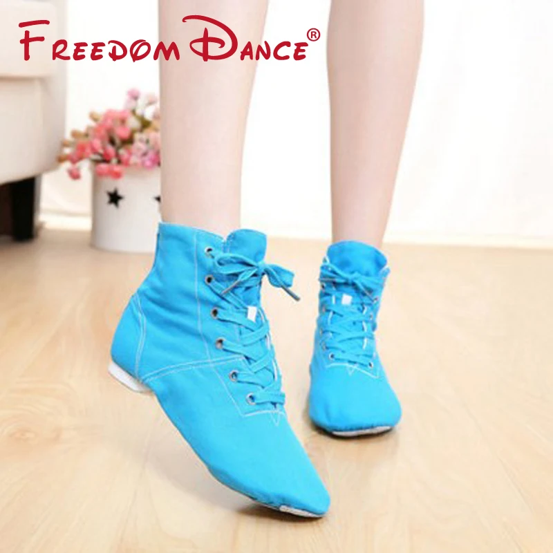 Cheap Price Men Women Sports Dance Sneakers Cloth Ballet Jazz Dance