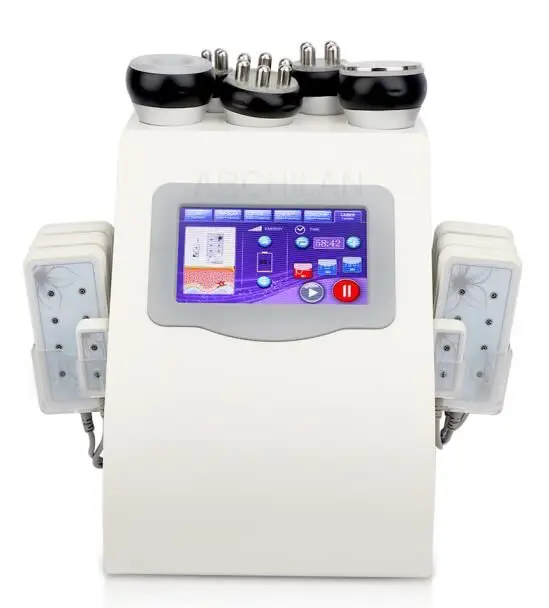 Ultrasonic Liposuction 40K lipo Cavitation Vacuum Multipolar bipolor RF