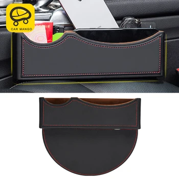 

CatManGo for Mercedes Benz A C E S Class GLA CLA G500 GLE GLC ML GLK G Auto Car Seat Gap Crevice Storage Box Case Accessories