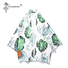 Кимоно для Мужчин Косплей кардиган унисекс рубашка пальто японское традиционное кимоно юката Халат женский японский кимоно кардиган-кимоно Femme