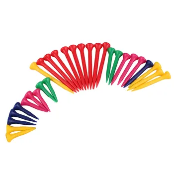 

Sports Golfer Golf Tees 3" Height Driving Range Mat Tees Holders For Balls