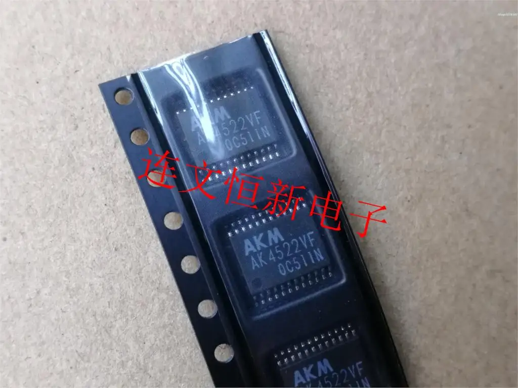 AK4522VF AK4522VF-E2 TSSOP24