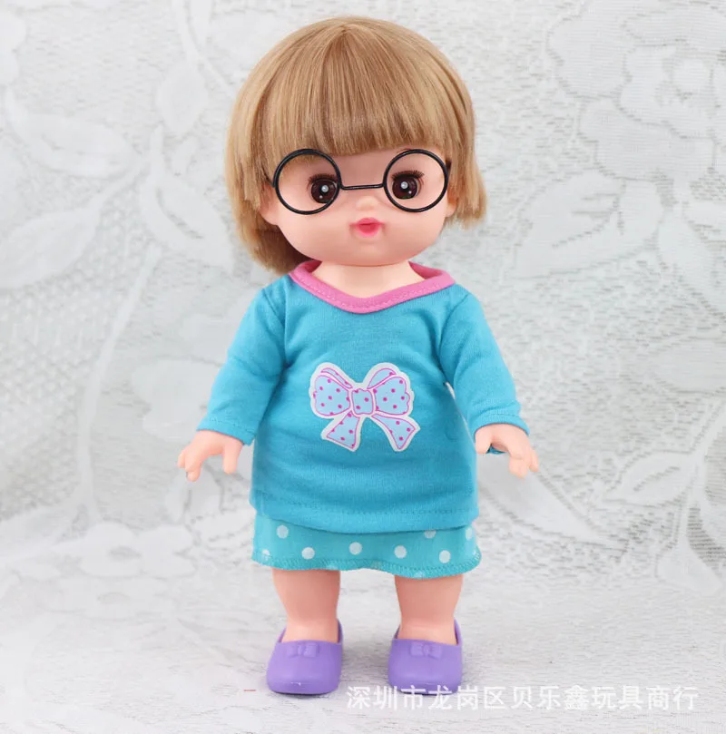 

Mi Lu And Suitable for Small Konami Doll Clothes Accessories Pure Cotton Skirt Set Sophisticated Style Factory Direct Selling Wh