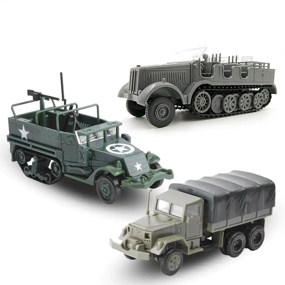 camion militar de juguete