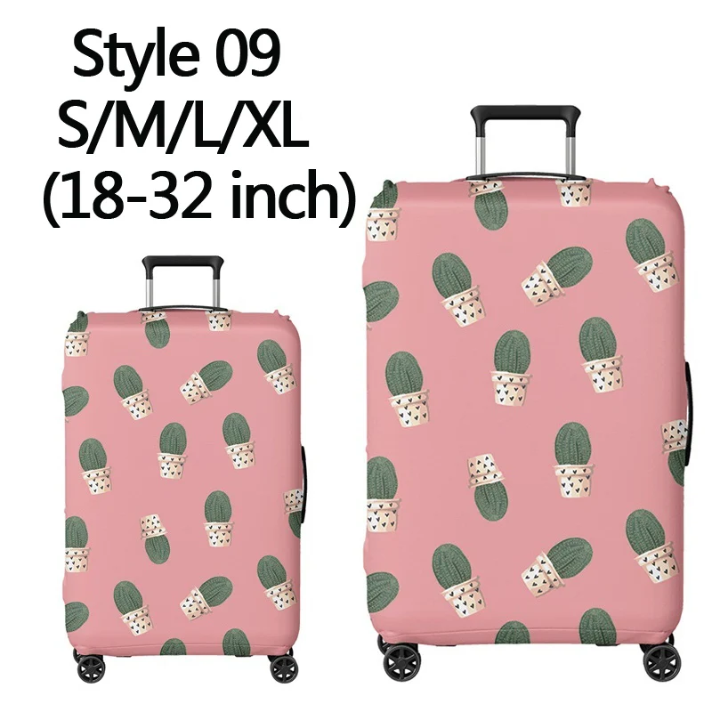 Housse élastique Pour Valise - Protection De Bagage Lettrée - Fabriqué Au Royaume-Uni