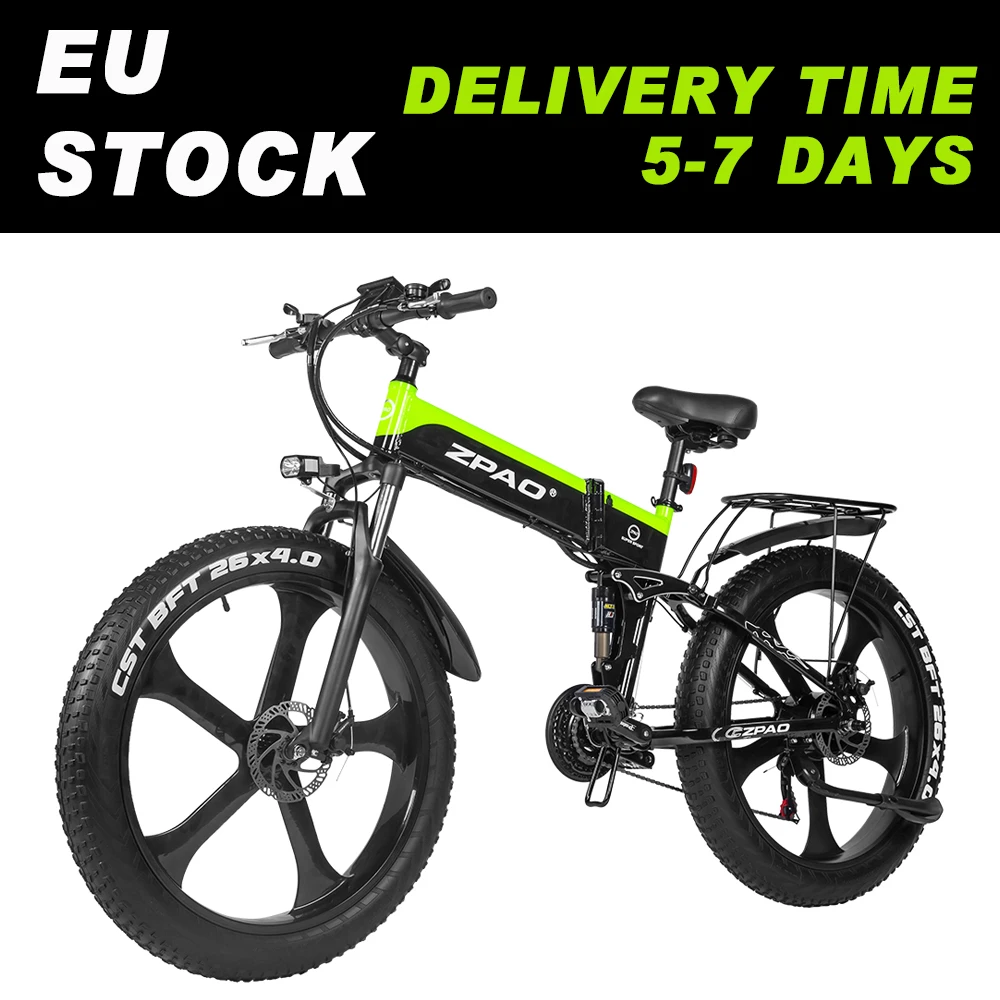 自転車 マウンテンバイク ？ ZPAO 雪バイク 電動自転車 電動自転車