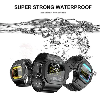 

Smart Watch Waterproof IP68 Outdoor Sports Bluetooth Information Push Smart Watch