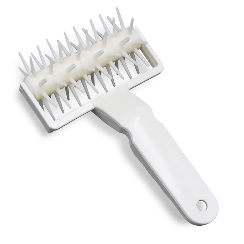 Pizza Cutters Wheels Needle Tools Pastry Dough Roller Baking Cookie Pie Docker