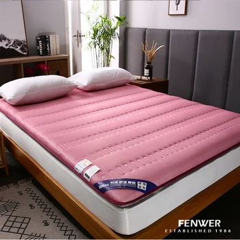 

FENWER 3D breathable thickening Mattress Tatami Single double Foldable Mattresses Bedspreads King Queen Twin Size