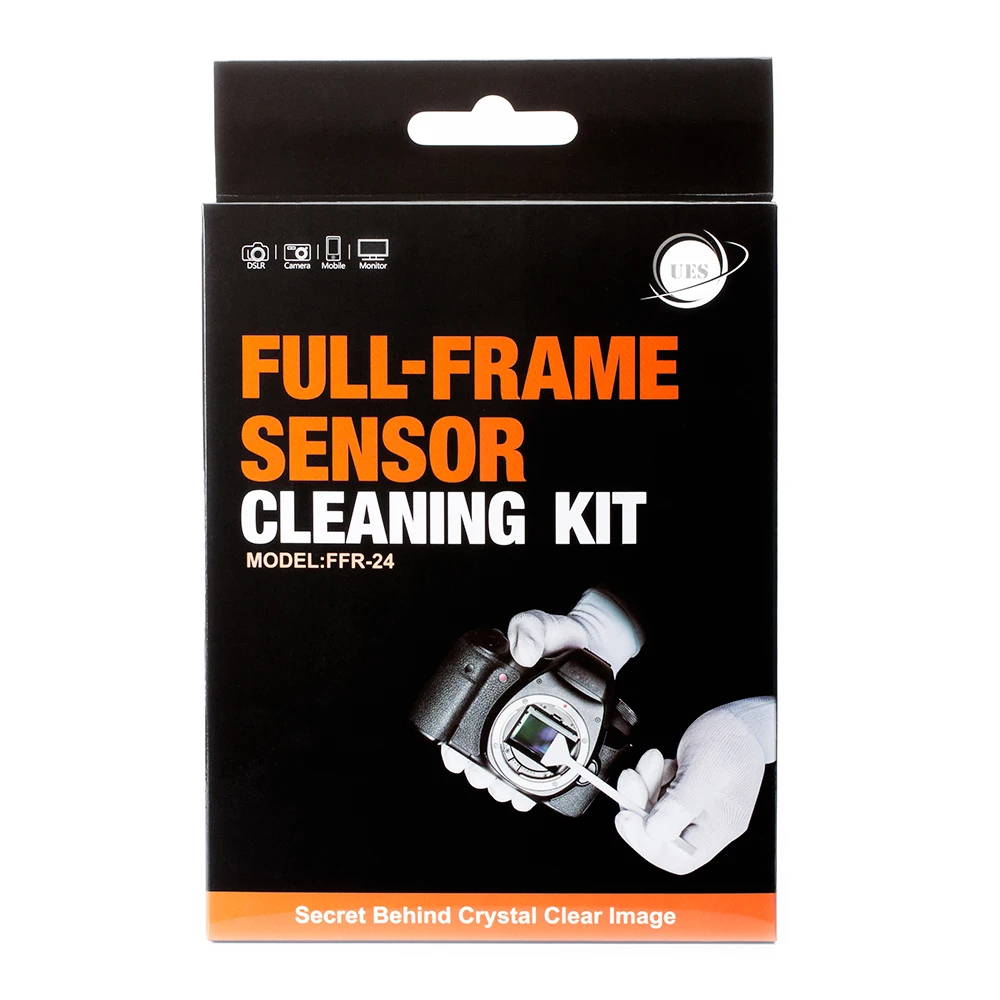 

UES Full Frame Camera Sensor Cleaning Kit FFR24 Swab + Cleaner for Sony Nikon Canon FF CCD CMOS Cleaning